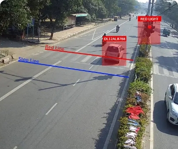 Red Light Detection