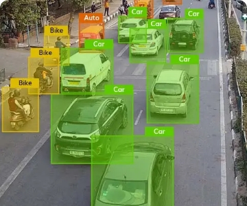 Vehicle Counting & Classification